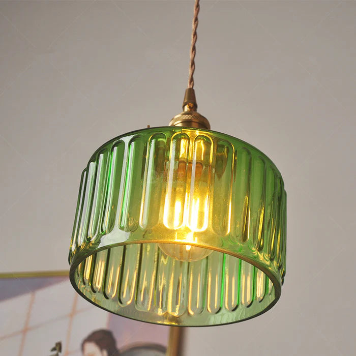 Crystal Vintage Pendant Lamp - Harrison-Green-Some Headings-Nora Luxe