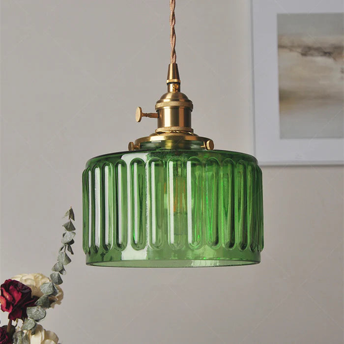 Crystal Vintage Pendant Lamp - Harrison-Green-Some Headings-Nora Luxe