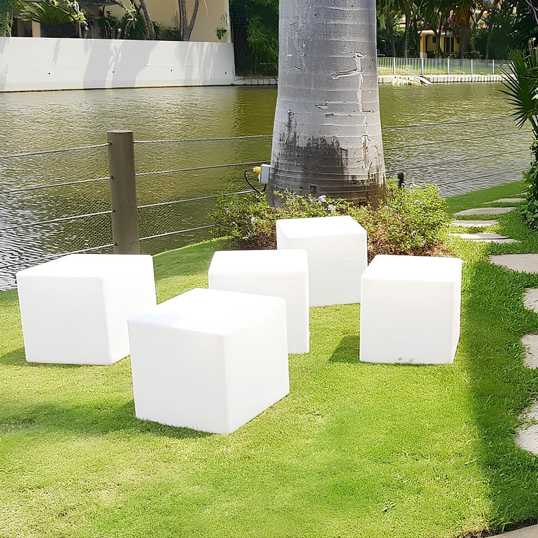 Cube Garden Light - LumaCube-3.94 inches-Nora Luxe