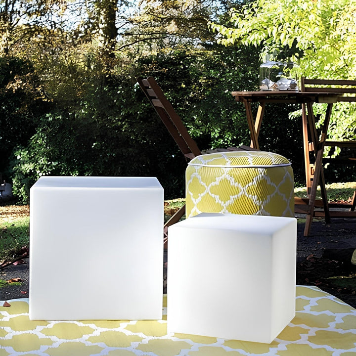 Cube Garden Light - LumaCube-3.94 inches-Nora Luxe