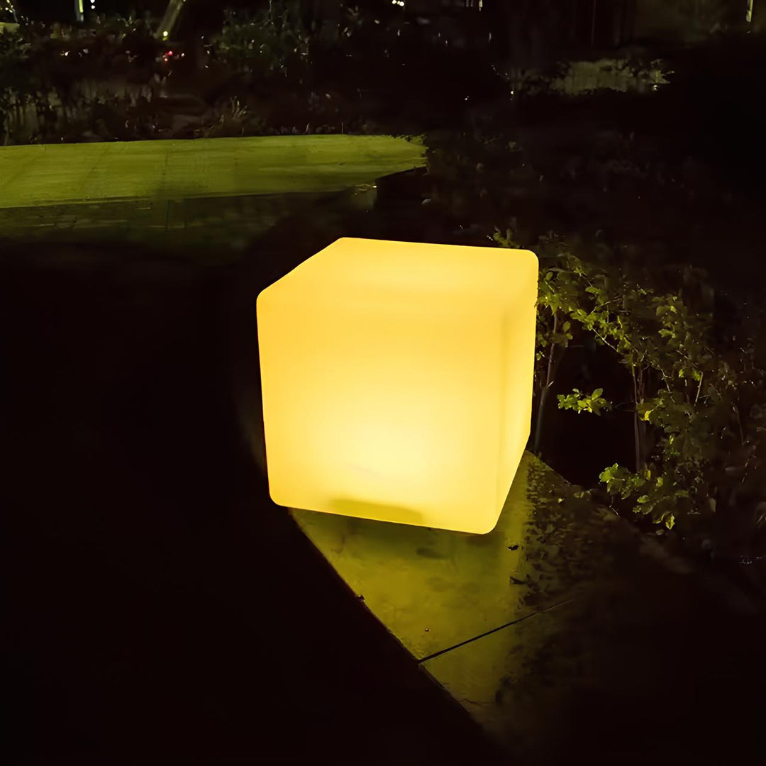 Cube Garden Light - LumaCube-3.94 inches-Nora Luxe
