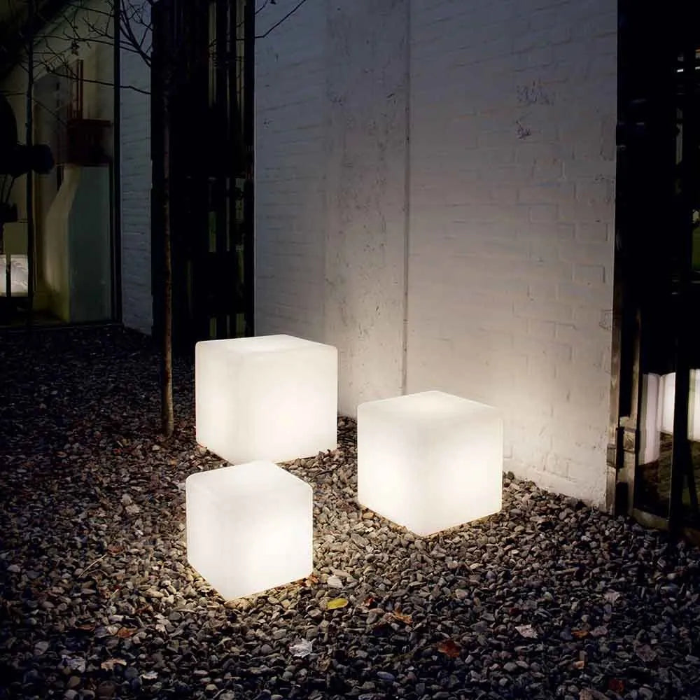 Cube Garden Light - LumaCube-3.94 inches-Nora Luxe