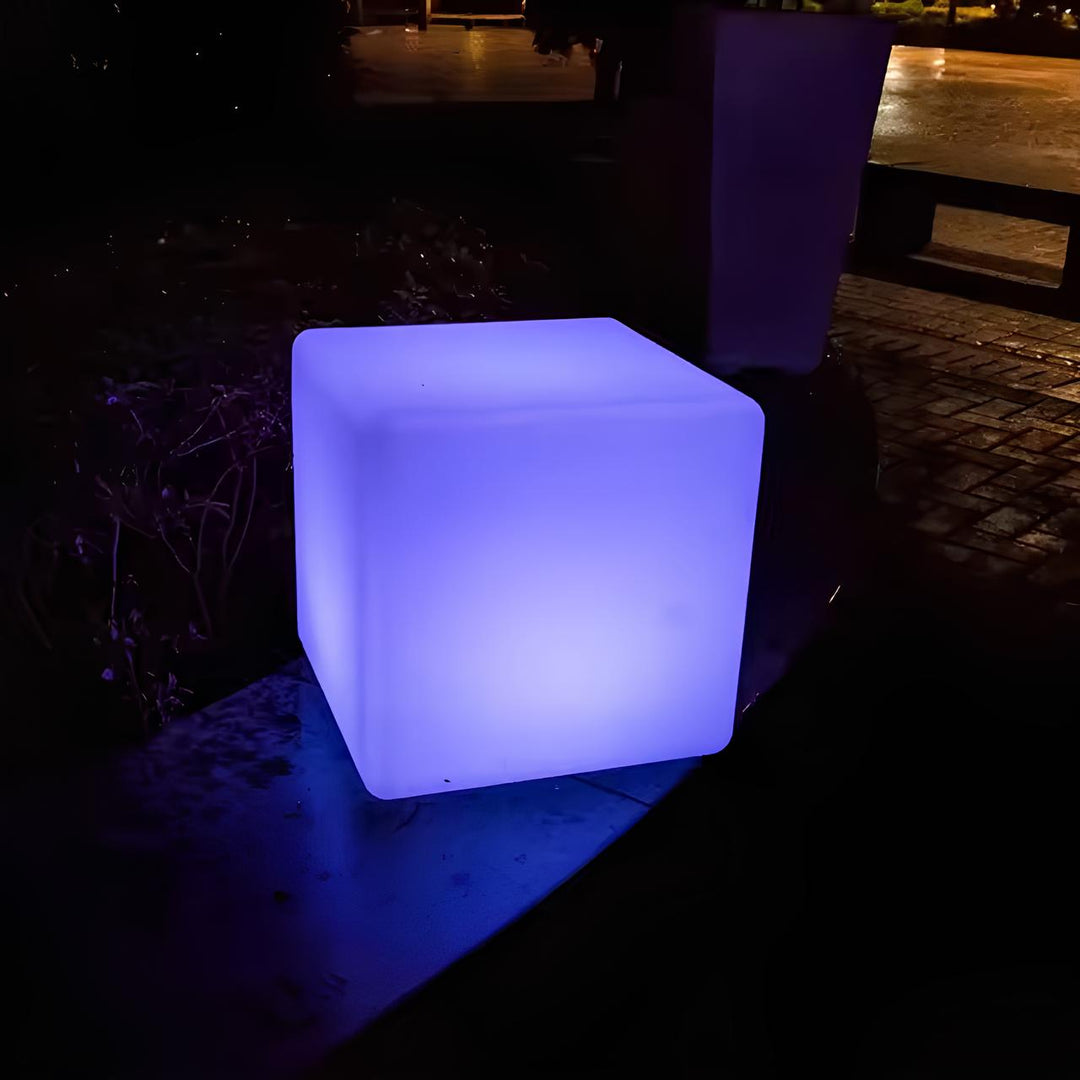 Cube Garden Light - LumaCube-3.94 inches-Nora Luxe