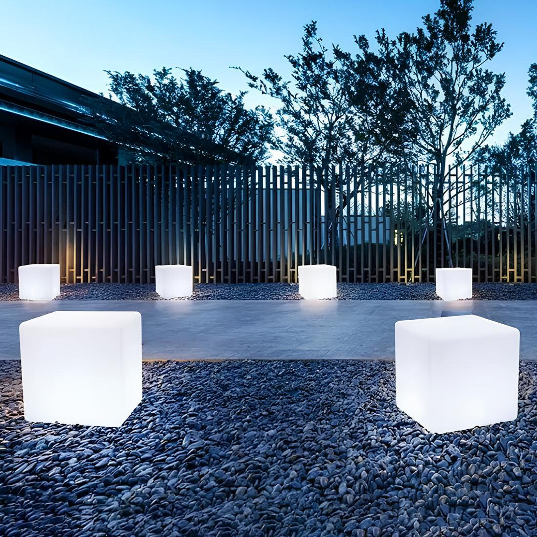 Cube Garden Light - LumaCube-3.94 inches-Nora Luxe