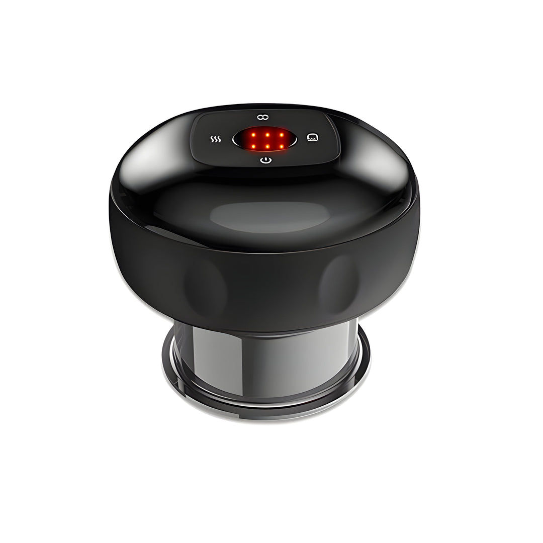 Cupping Massager - ThermaCup-Black-Nora Luxe