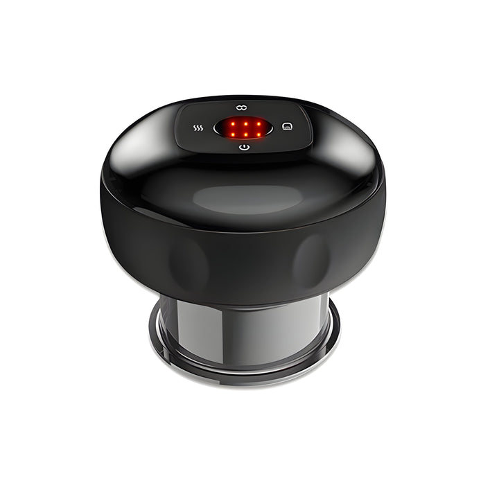 Cupping Massager - ThermaCup-Black-Nora Luxe