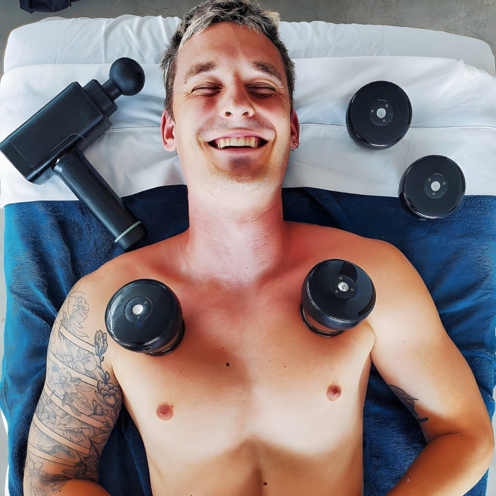 Cupping Massager - ThermaCup-Black-Nora Luxe
