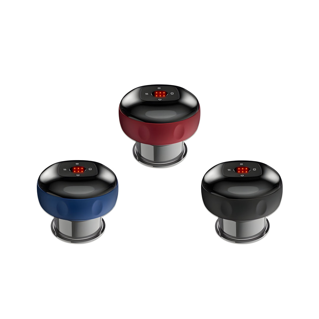 Cupping Massager - ThermaCup-Black-Nora Luxe