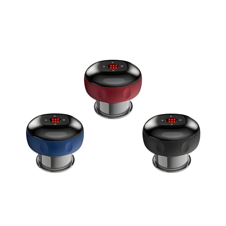 Cupping Massager - ThermaCup-Black-Nora Luxe