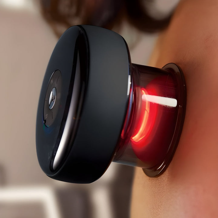 Cupping Massager - ThermaCup-Black-Nora Luxe