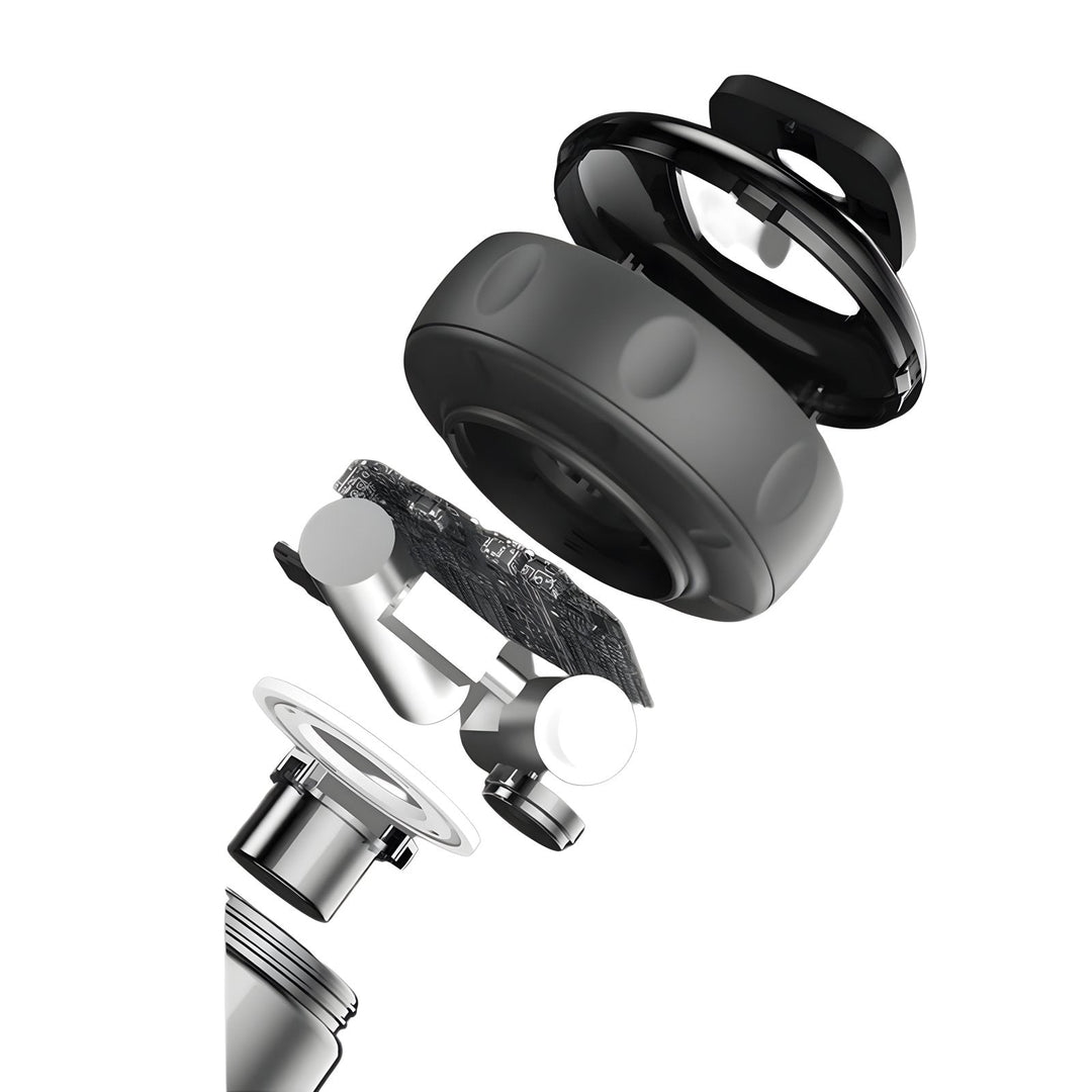 Cupping Massager - ThermaCup-Black-Nora Luxe