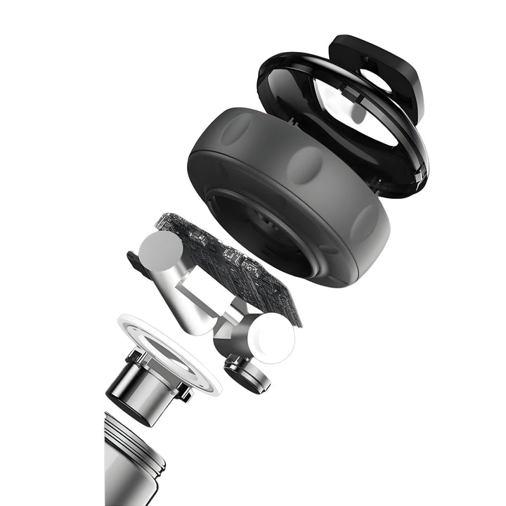 Cupping Massager - ThermaCup-Black-Nora Luxe