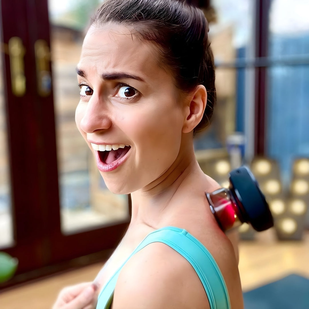 Cupping Massager - ThermaCup-Black-Nora Luxe