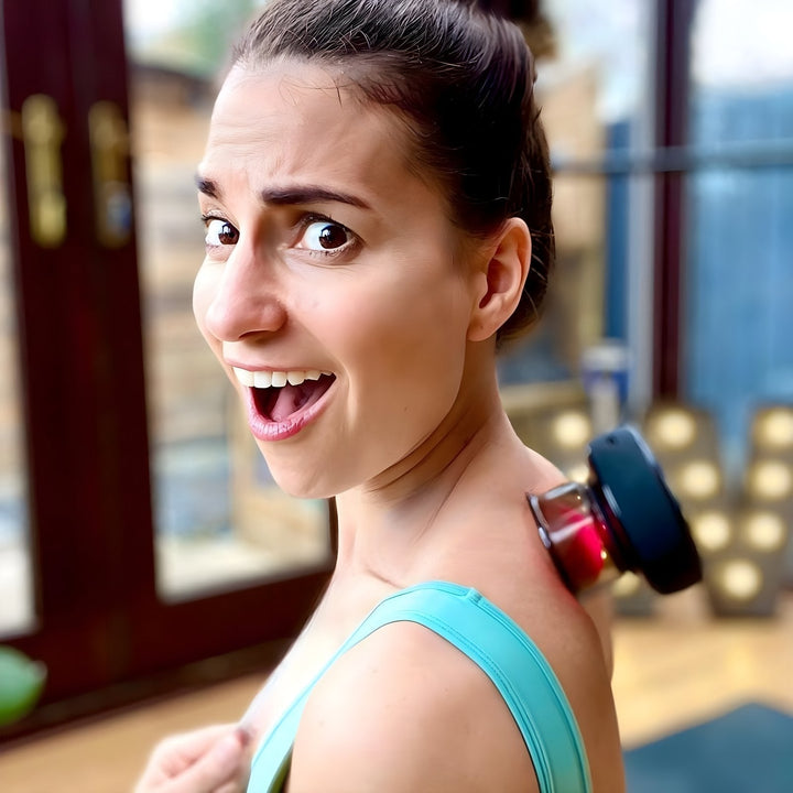Cupping Massager - ThermaCup-Black-Nora Luxe