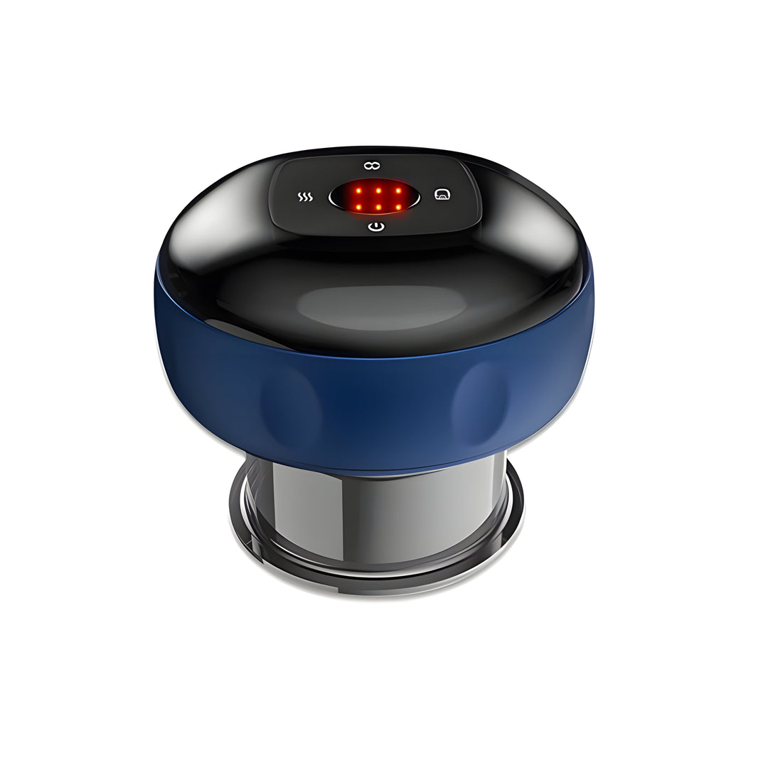 Cupping Massager - ThermaCup-Blue-Nora Luxe