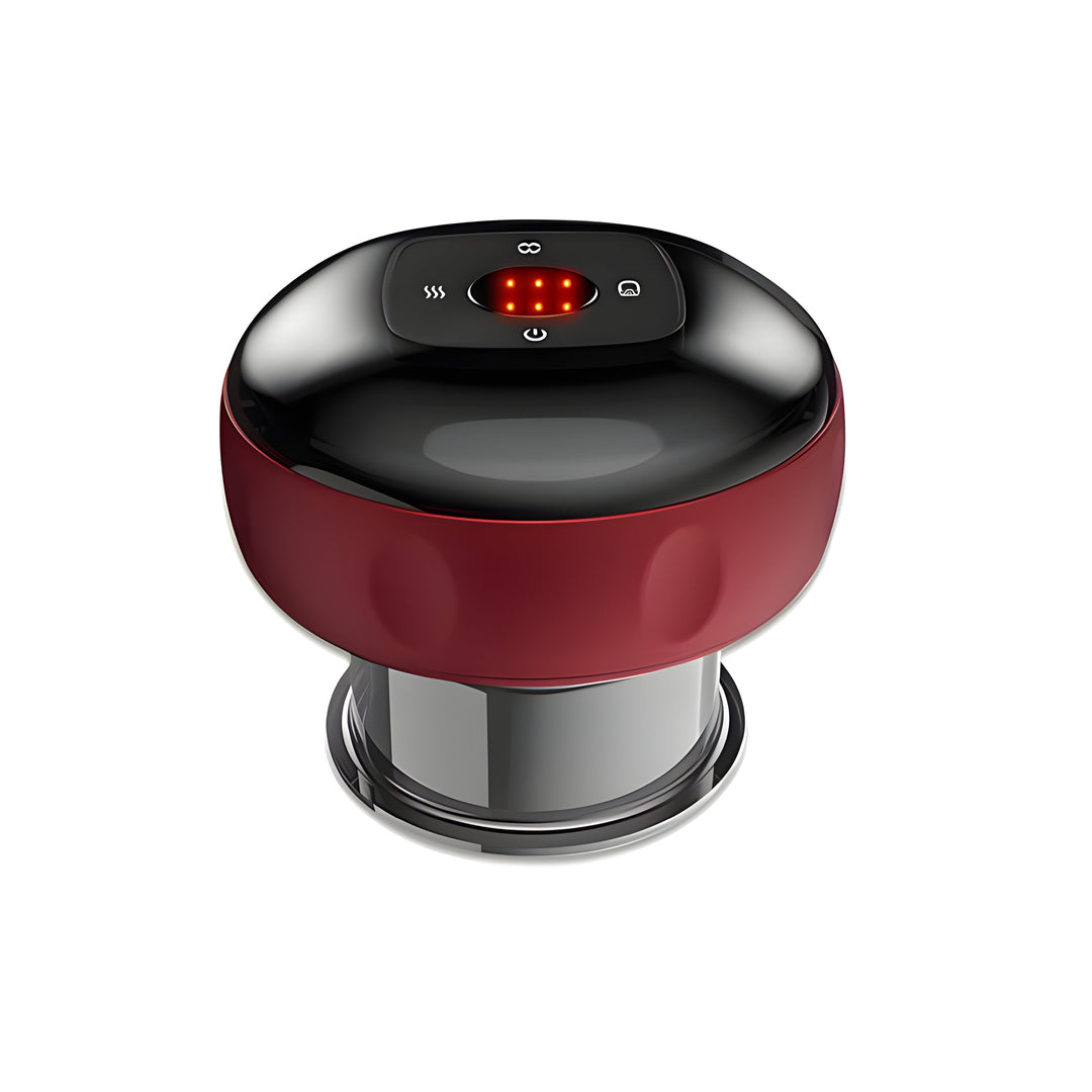 Cupping Massager - ThermaCup-Red-Nora Luxe