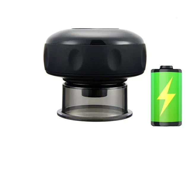 Cupping Therapy Massager - ThermaCupp-Black-Nora Luxe