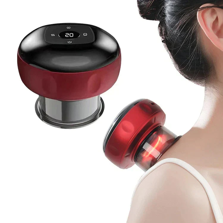 Cupping Therapy Massager - ThermaCupp-Red-Nora Luxe