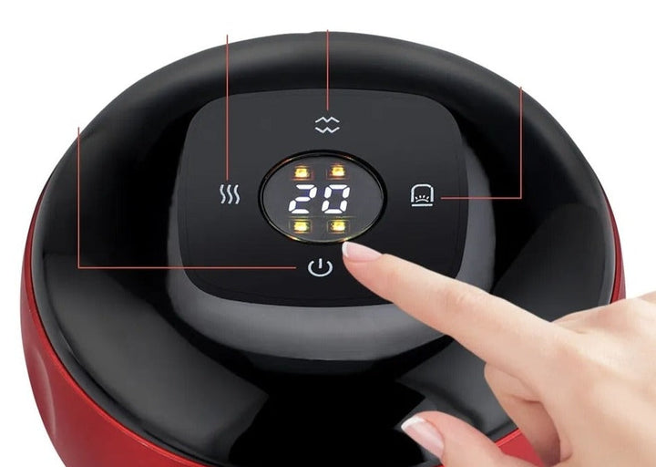 Cupping Therapy Massager - ThermaCupp-Red-Nora Luxe