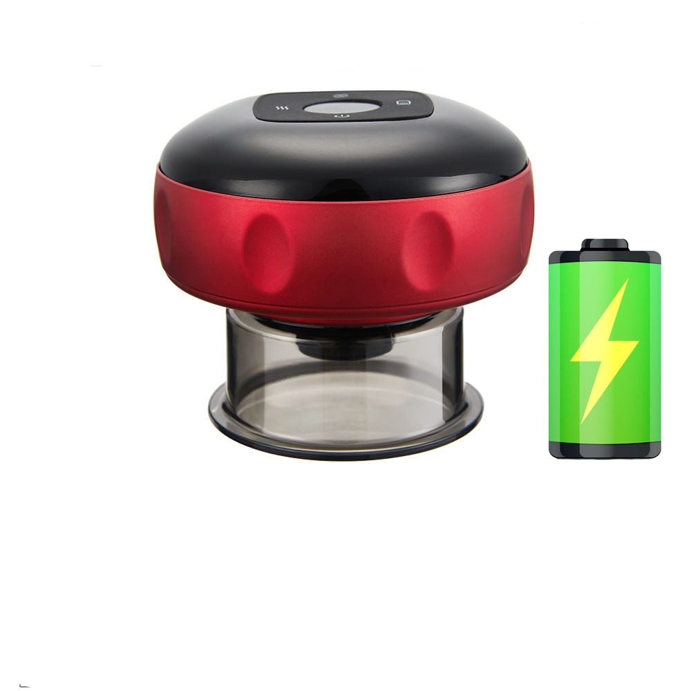 Cupping Therapy Massager - ThermaCupp-Red-Nora Luxe