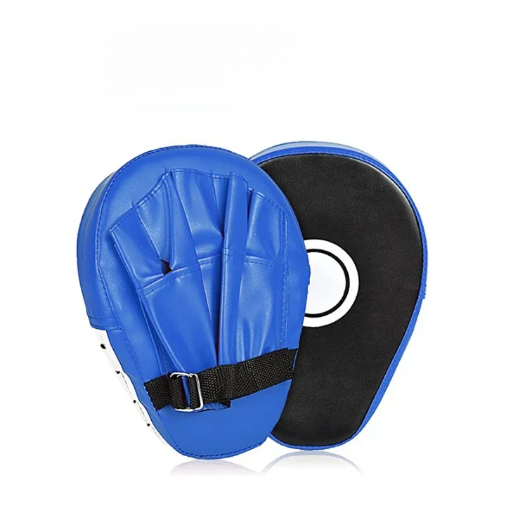 Curved Boxing Path - StrikeShield-Blue-Nora Luxe