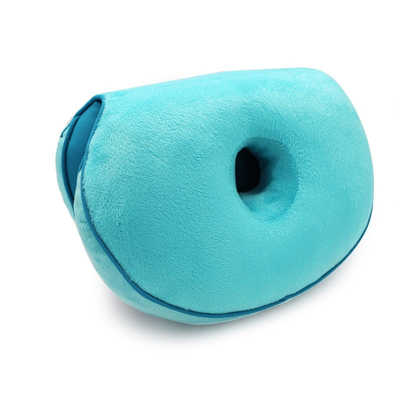 Cushion for Lower Back Pain - ComfortLift-Blue-Nora Luxe