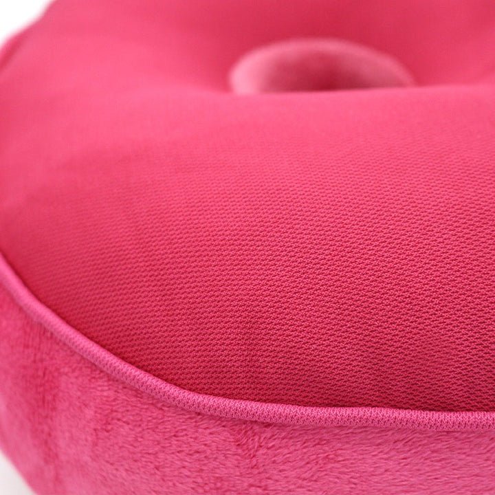 Cushion for Lower Back Pain - ComfortLift-Red-Nora Luxe