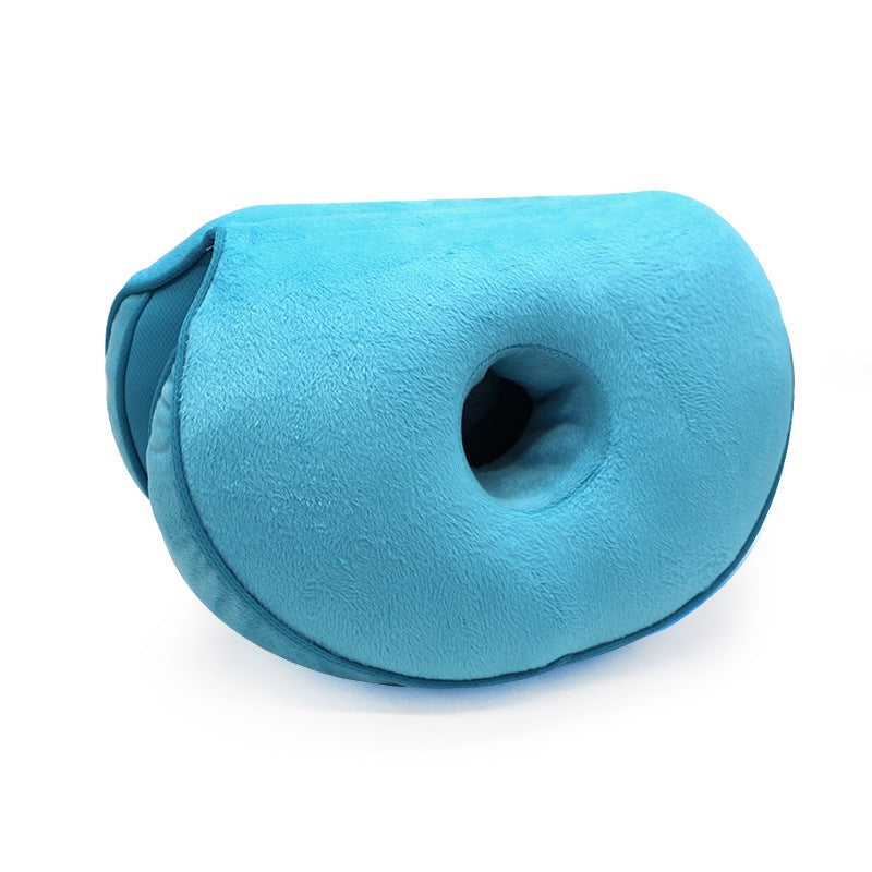 Cushion for Lower Back Pain - ComfortLift-Red-Nora Luxe