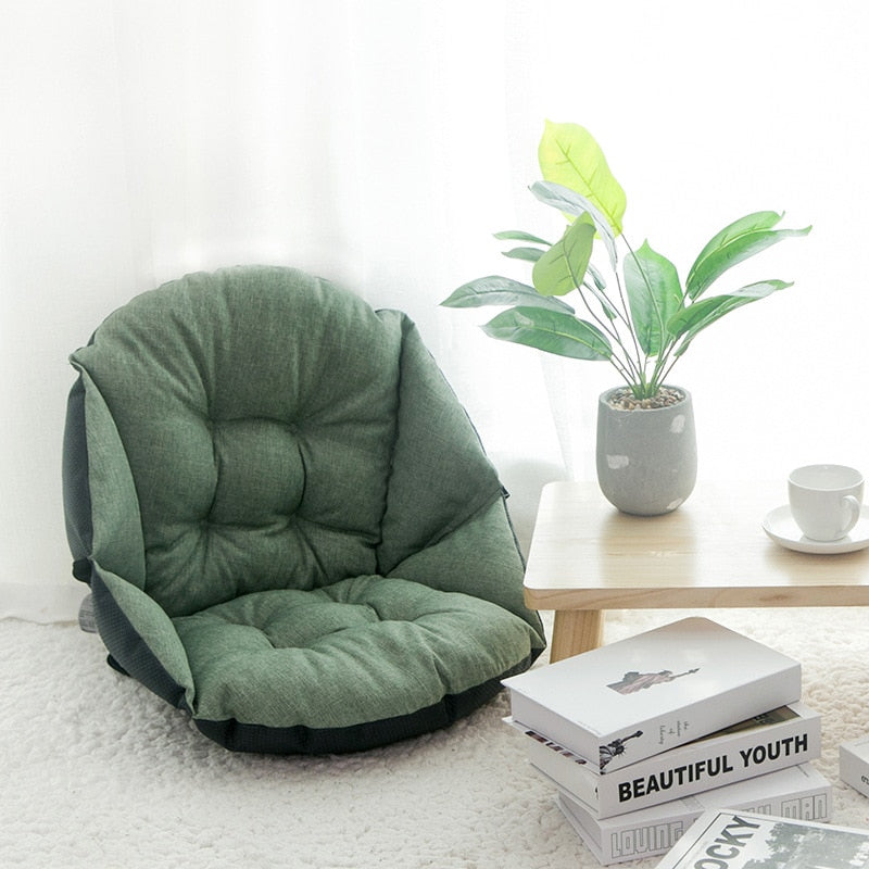 Cushion for Sciatica and Tailbone Pain - ComfortRelief-Blue-Nora Luxe