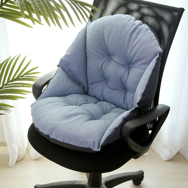Cushion for Sciatica and Tailbone Pain - ComfortRelief-Blue-Nora Luxe