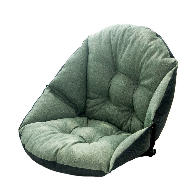 Cushion for Sciatica and Tailbone Pain - ComfortRelief-Blue-Nora Luxe