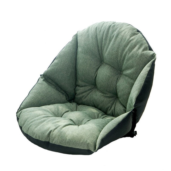 Cushion for Sciatica and Tailbone Pain - ComfortRelief-Blue-Nora Luxe