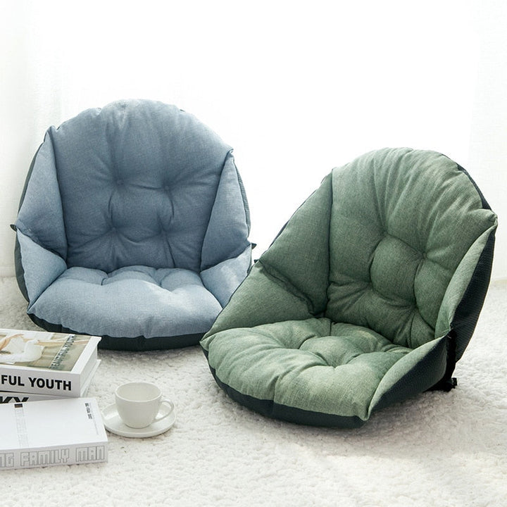 Cushion for Sciatica and Tailbone Pain - ComfortRelief-Blue-Nora Luxe