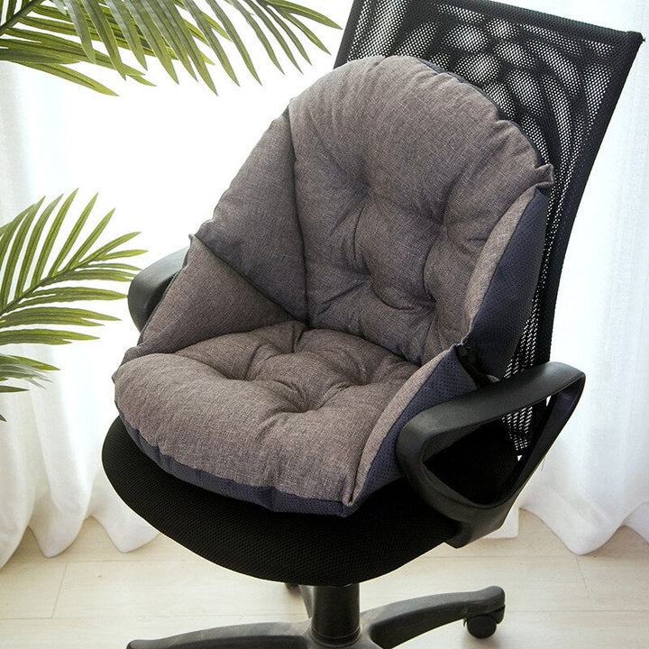 Cushion for Sciatica and Tailbone Pain - ComfortRelief-Brown-Nora Luxe