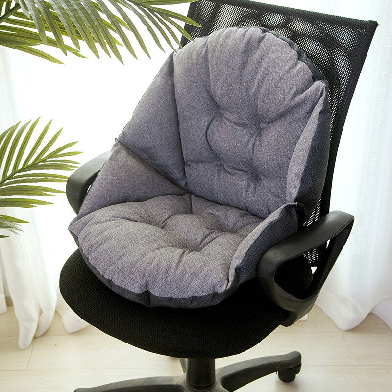 Cushion for Sciatica and Tailbone Pain - ComfortRelief-Gray-Nora Luxe