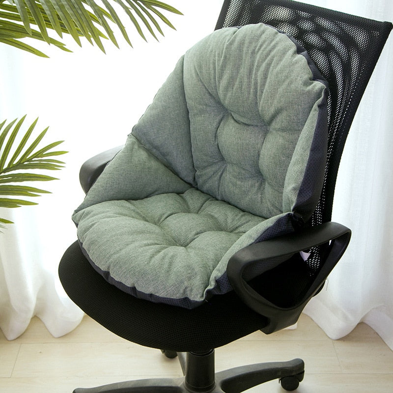 Cushion for Sciatica and Tailbone Pain - ComfortRelief-Green-Nora Luxe