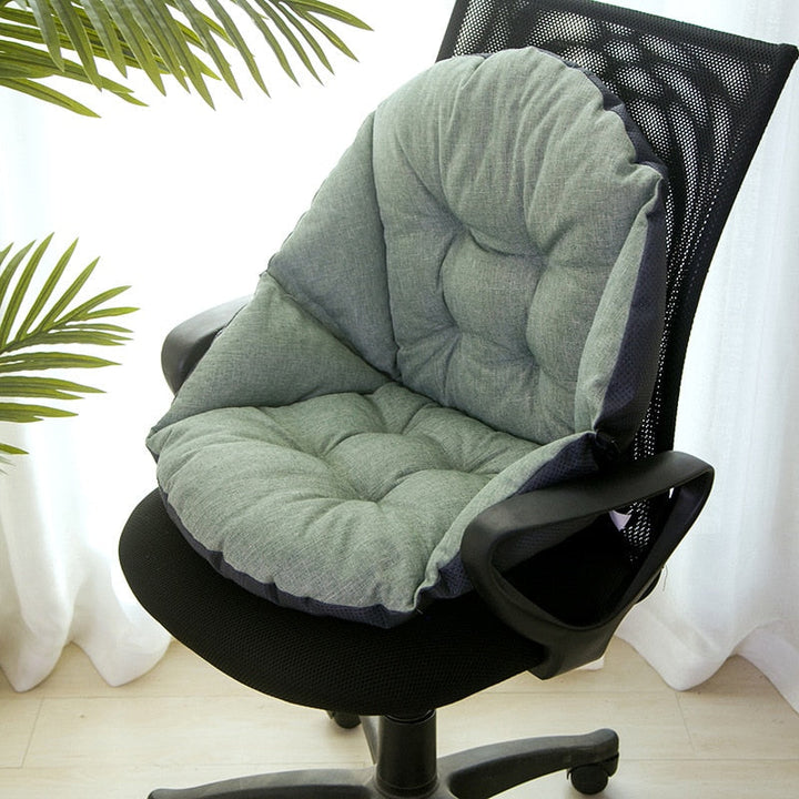 Cushion for Sciatica and Tailbone Pain - ComfortRelief-Green-Nora Luxe