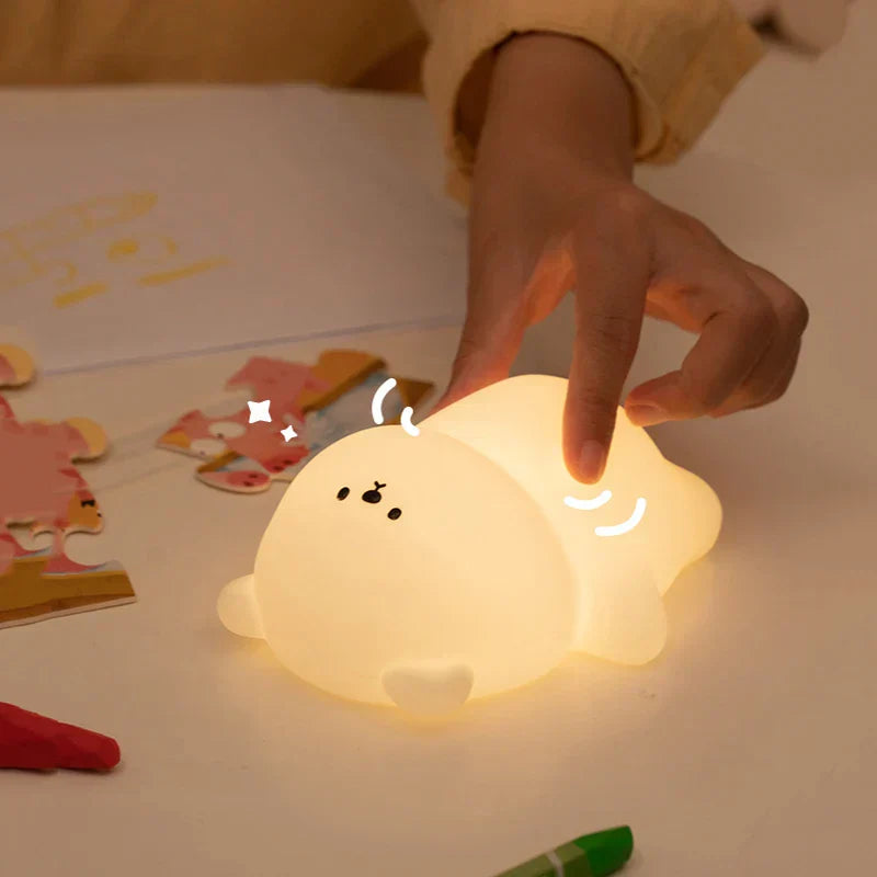 Cute Bear Night Light for Children - DreamBear-Nora Luxe