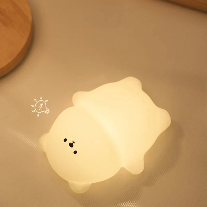 Cute Bear Night Light for Children - DreamBear-Nora Luxe