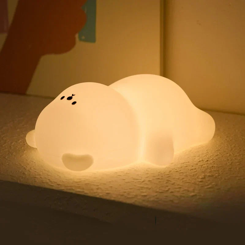 Cute Bear Night Light for Children - DreamBear-Nora Luxe