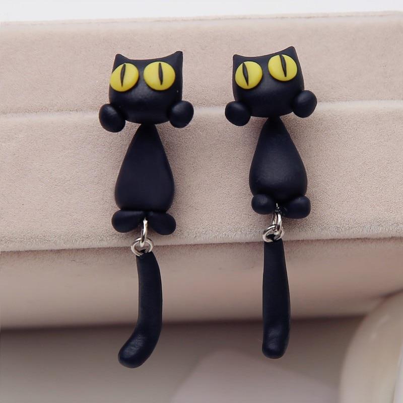 Cute Cat Paw Earrings - Purrfect Paws-Nora Luxe