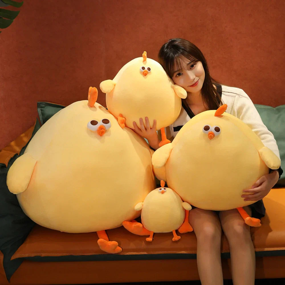 Cute Chick Cuddle - SnuggleChick-9.84 in-Nora Luxe