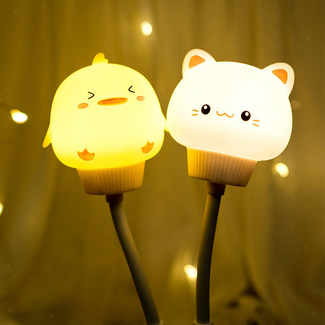 Cute night light - LumiPals-Kitten-No-Nora Luxe