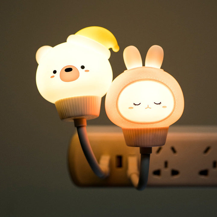 Cute night light - LumiPals-Kitten-No-Nora Luxe