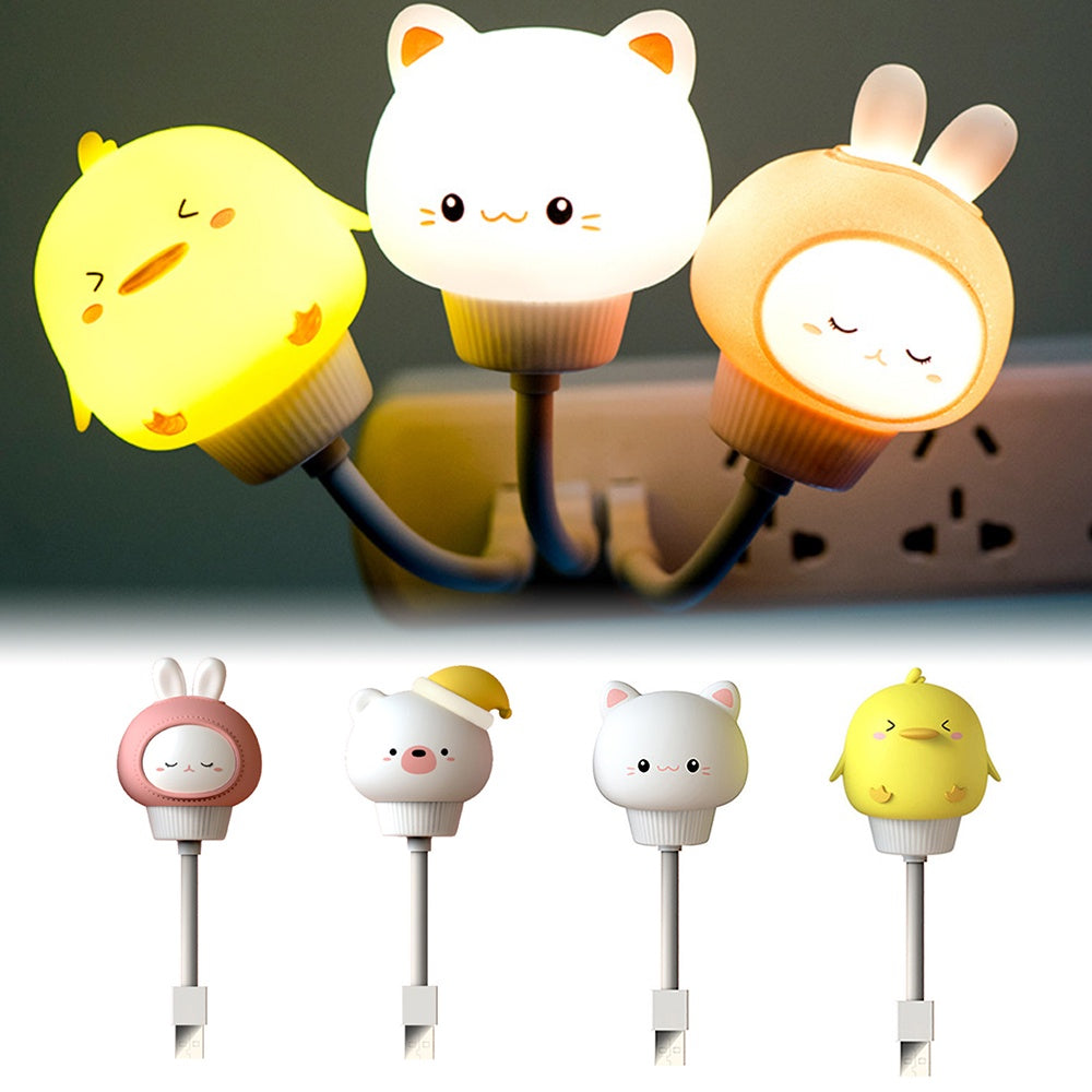 Cute night light - LumiPals-Kitten-No-Nora Luxe