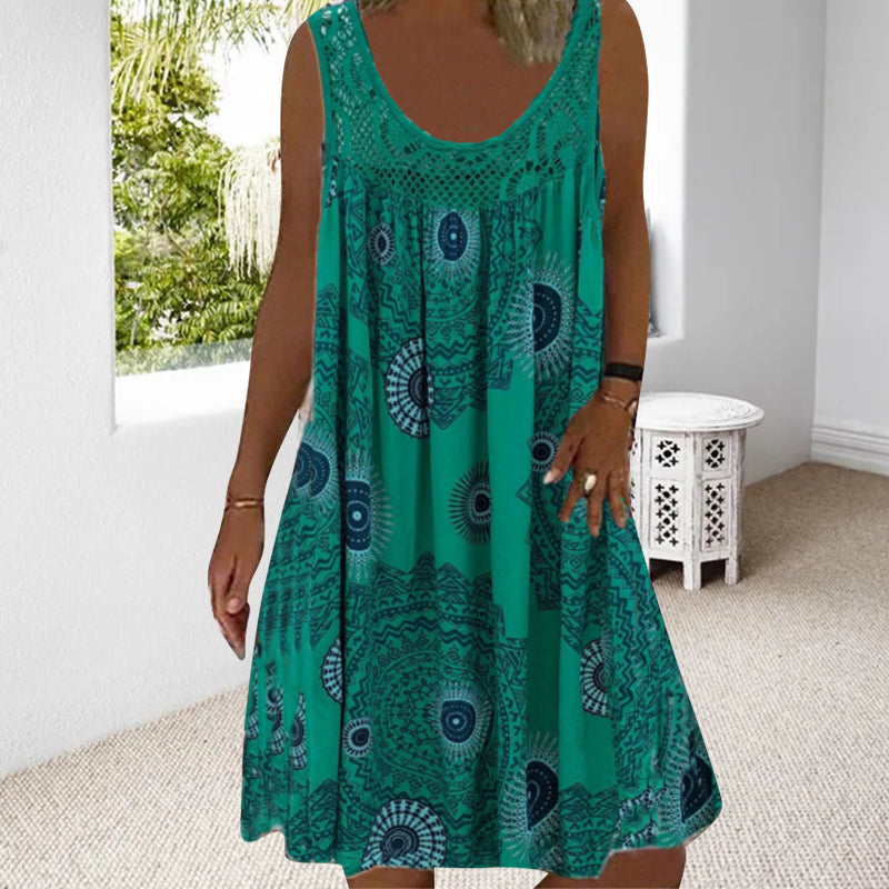 Sleeveless Summer Dress – Miranda | Lightweight & Comfortable