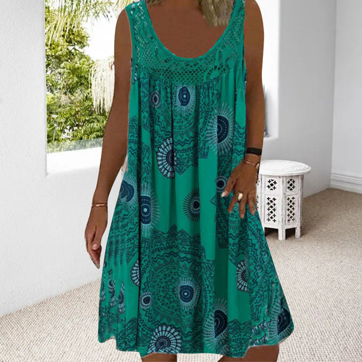 Sleeveless Summer Dress – Miranda | Lightweight & Comfortable