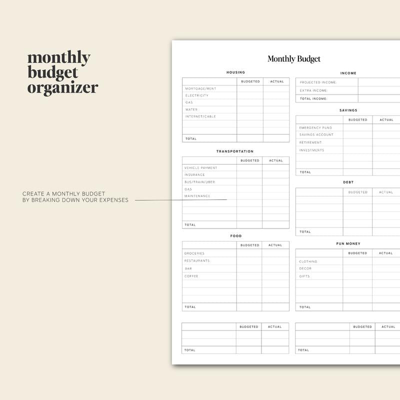 Daily Planner 24-25 - PlanEase-Nora Luxe