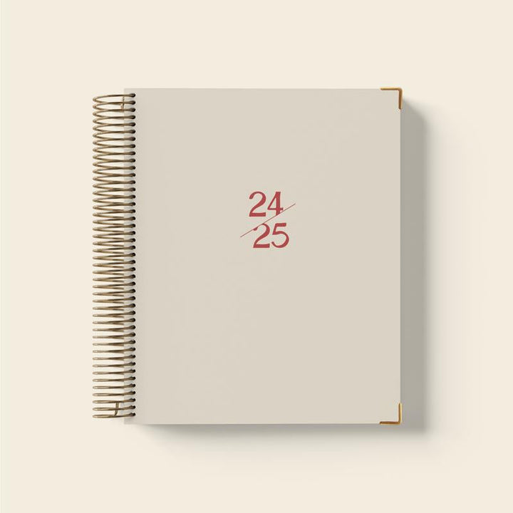 Daily Planner 24-25 - PlanEase-Nora Luxe