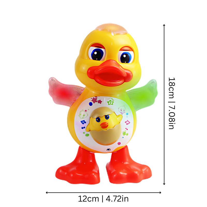 Dancing and Singing Duck - DiscoDuck-Nora Luxe